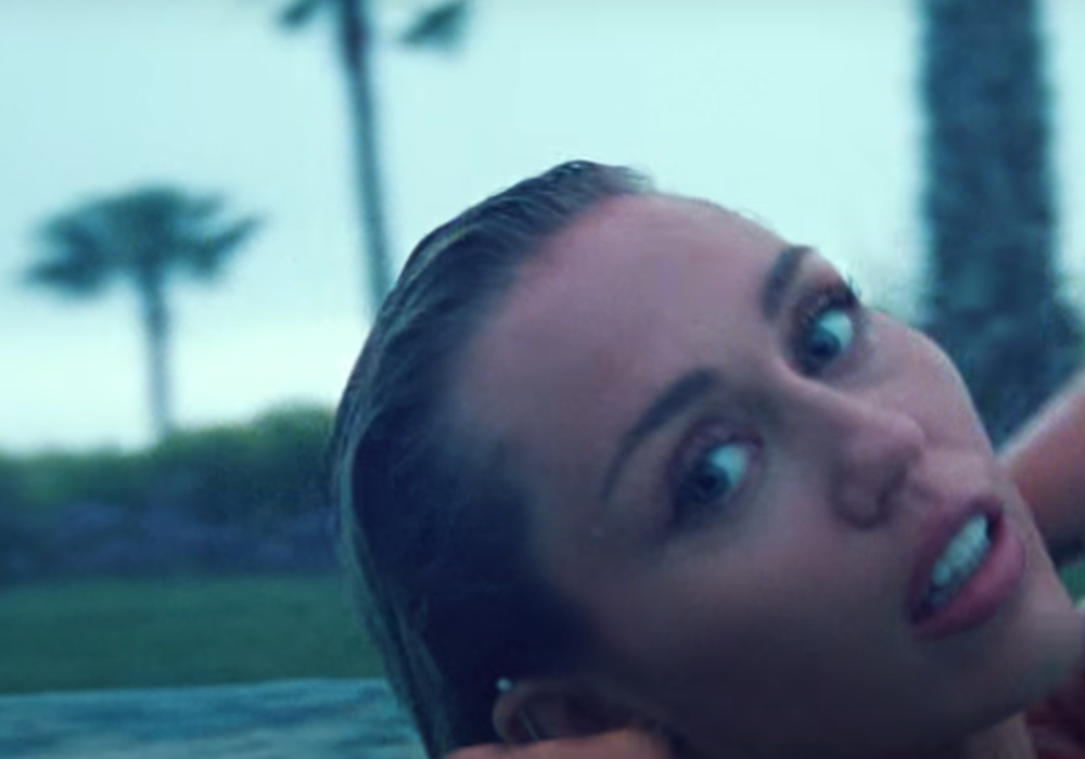 Miley Cyrus legújabb klipjében