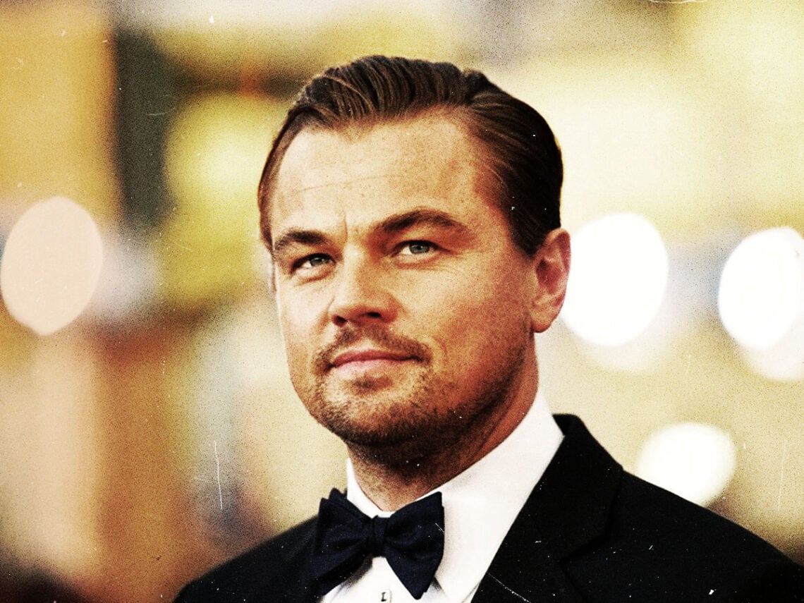 Leonardo DiCaprio óriásit alakít.