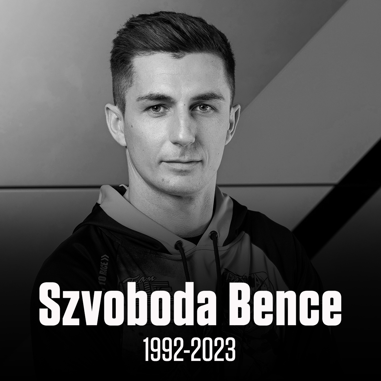 Elhunyt Szvoboda Bence.