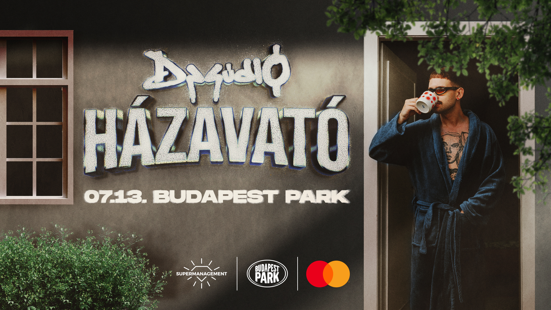 Dzsúdló házavatója lesz csütörtökön.