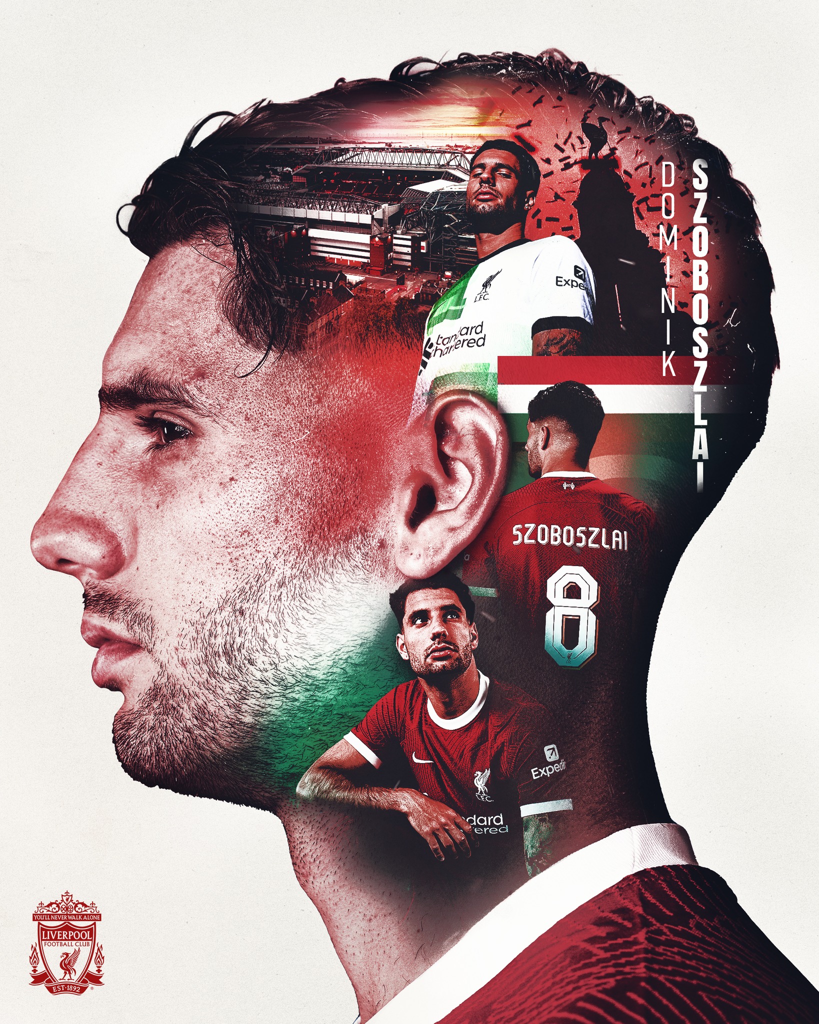 Szoboszlai első napja így telt a Liverpoolnál.