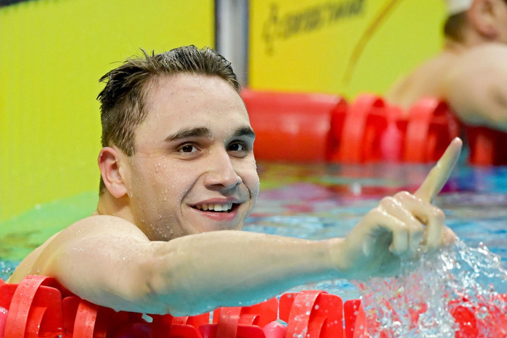 Gergely István, a BHSE ügyvezető elnöke úgy véli, Milák Kristófot illetően az a feladata, hogy benntartsa őt az úszósportban.